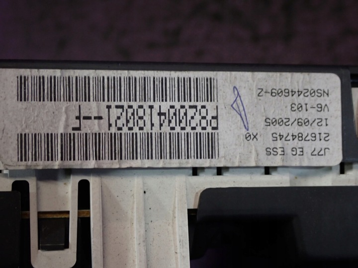 фото №5, Renault modus 04-07 1.2 75km спідометр  манометр p8200418021f