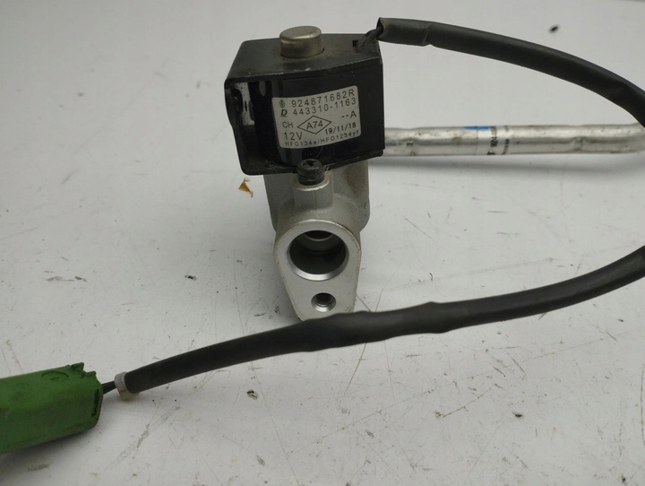 фото №7, Renault zoe 2019 шланг / шланг кондиционера a/c