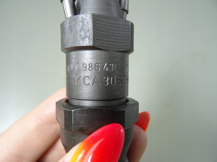 фото №8, Инжектор bosch 0986430187