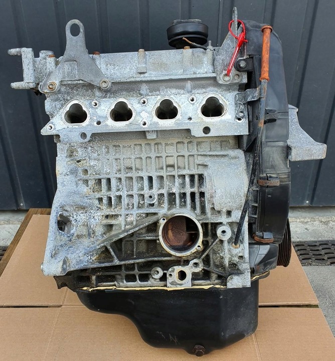 фото №1, Двигун bky skoda fabia i 1.4 16v