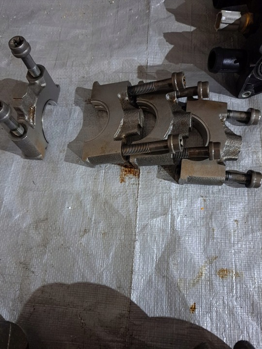 фото №5, Wał коленчатый ford fiesta 1.1 mk8 xpj xyj номинал