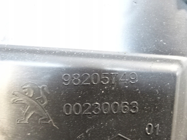 фото №8, Peugeot partner iv крепление держатель консоли панели 98205749