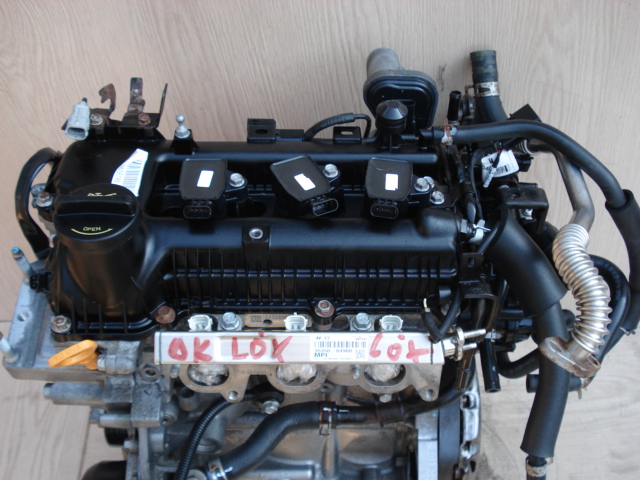 фото №6, Hyundai i10 kia picanto iii двигатель 1.0 12v g3la -500 zł. двигатель