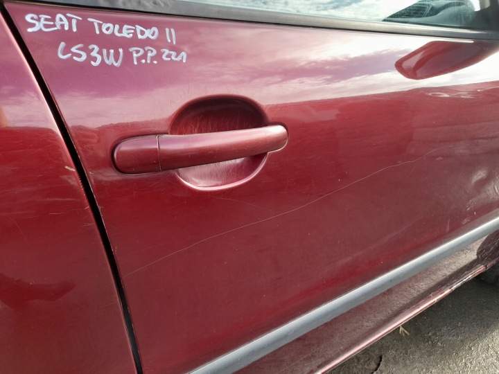 фото №8, Seat toledo ii двері праві перед праве ls3w