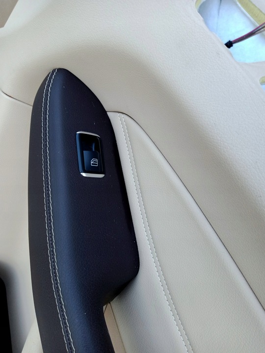 фото №11, Mercedes ml w166 gle оббивка права зад ліва зад