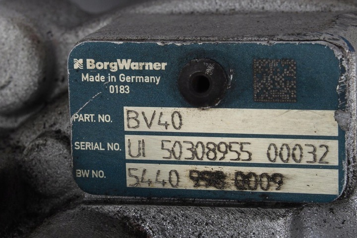 фото №12, Турбина турбонагнетатель регулятор bmw f10 535d 740d x5 e70 40dx 3.0d n57