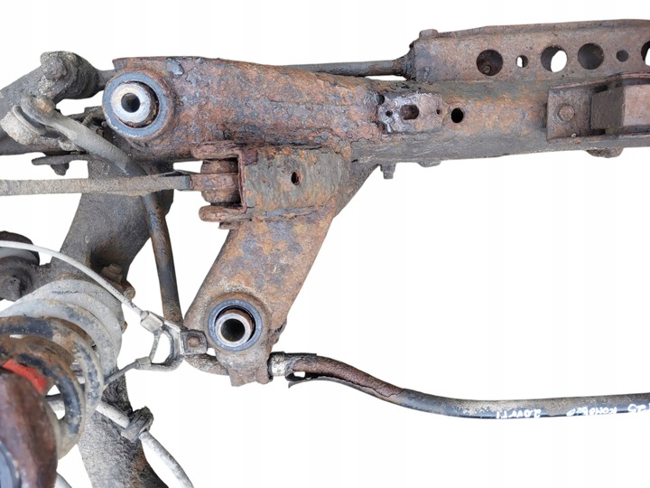 фото №7, Балка подвешивание зад toyota avensis t25 универсал комплект