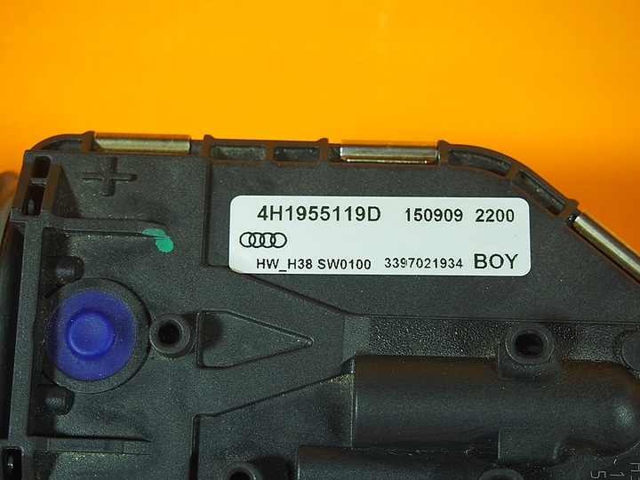 фото №8, Audi a8 4h механизм дворник двигатель 4h1955023f