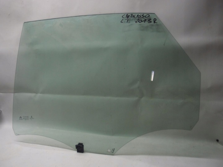 фото №6, Скло двері лівий зад citroen c4 picasso 13r