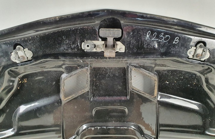 фото №8, Капот mercedes sl amg r230 чёрный серия кузов kit