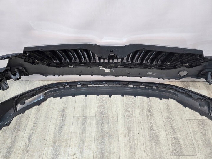 фото №11, Skoda kamiq бампер перед передній решітка 2019- 658807221
