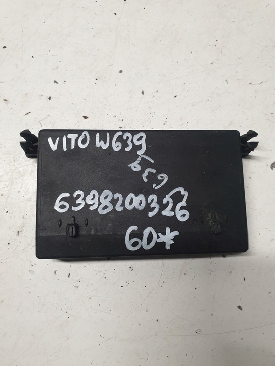 фото №1, Модуль дверь mercedes vito w639 6398200326