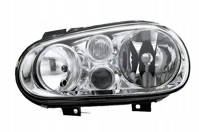 фото №1, Vw golf 4 iv 1998-02 лампа левая з hal tyc