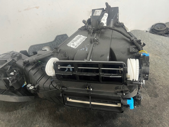 фото №10, Seat alhambra ii рестайлінг 2.0 tdi vw sharan обігрівач вентилятор повітродувка