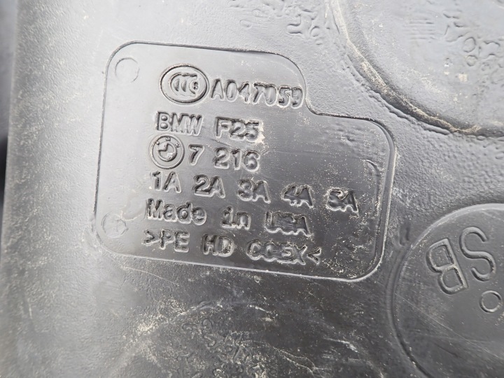 фото №9, Bak бак топлива автомобиля bmw f26 x4 7279355, 8402497,