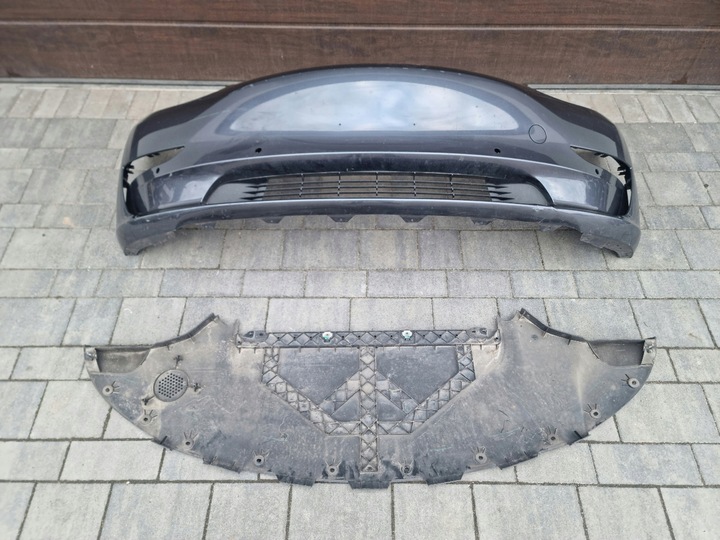 фото №1, Tesla iii бампер переднее перед