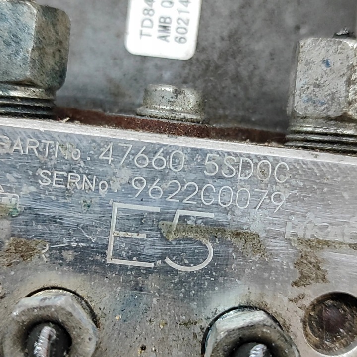 фото №7, Блок управления abs nissan leaf ze1 25ge500945e 28148546 160kw 2019