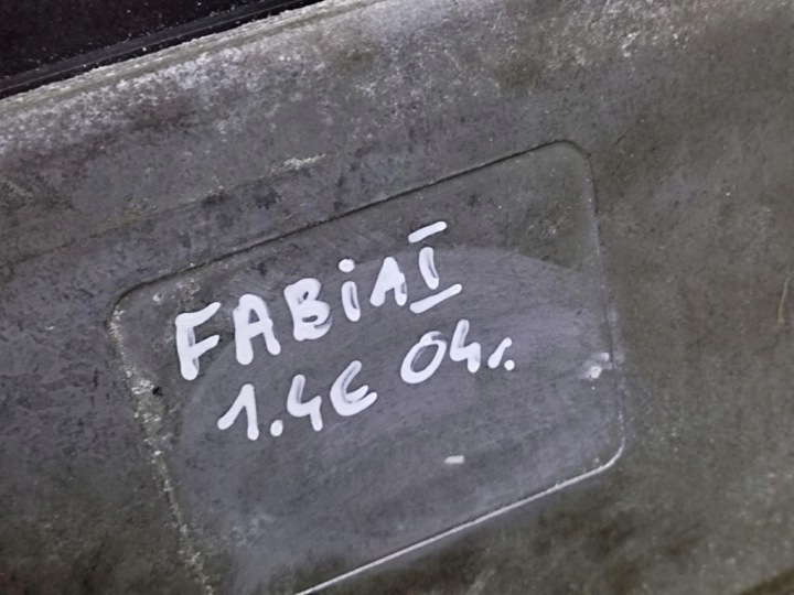 фото №5, Skoda fabia i 1.4 блок управления двигателем (ecu) 036906034et