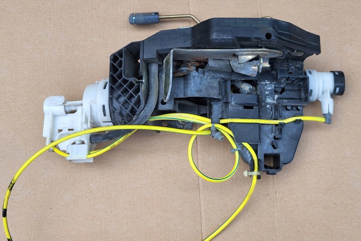 фото №7, Замок з дверь правый зад задний засов mercedes s w220 оригинальный номер