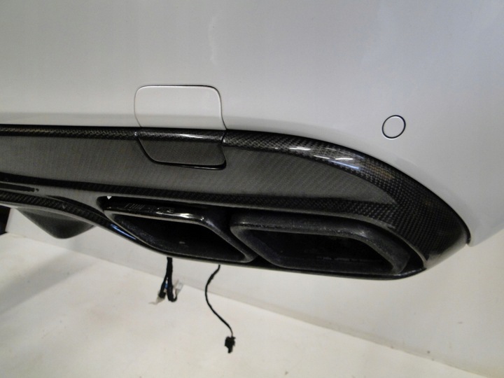 фото №13, Mercedes c класс 205 w205 бампер задний лимузин pts карбон c63s 63 amg 799