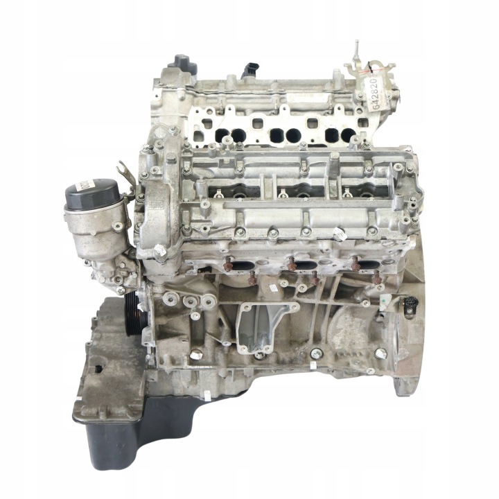 фото №13, Mercedes ml w164 gl x164 двигатель голый стойка 642820 642.820