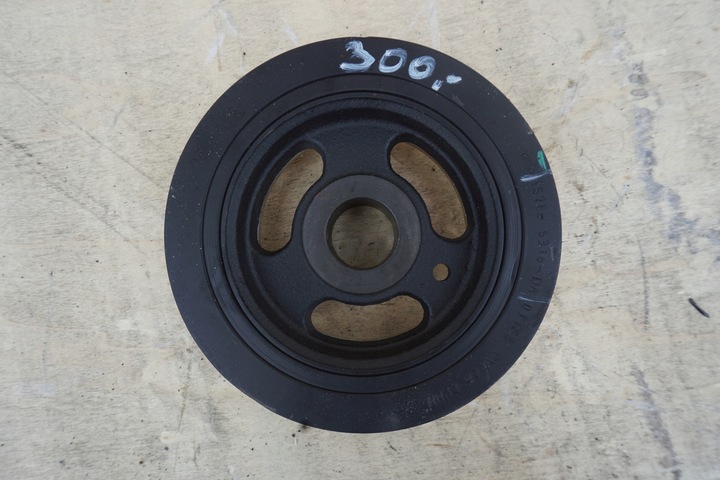 фото №1, Mondeo mk3 колесо ременное новое оригинал 1s7e-6316-da