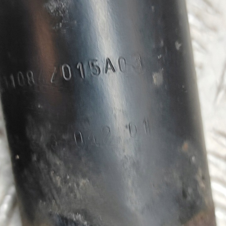 фото №7, Porsche cayman 981 2012 левая сторона амортизатор переднее