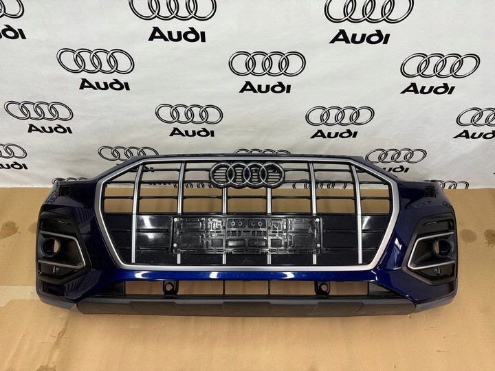 фото №1, Audi q5 ii fy 80a рестайлинг po рестайлинг 20-24 бампер переднее 4x pdc омыватель оригинальный номер