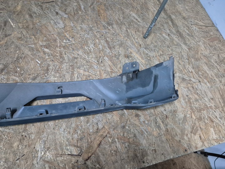 фото №11, Dacia spring спойлер бампера заднего зад