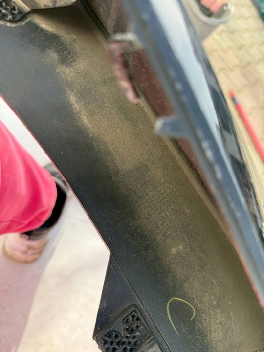 фото №11, Honda civic ix 9 type-r спойлер планка бампер перед переднее 7111-0tv8