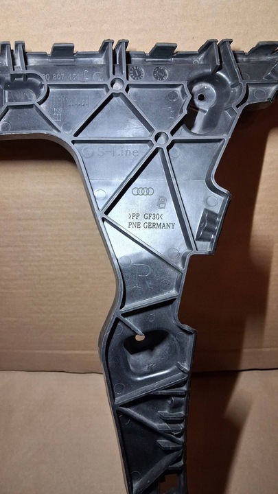 фото №6, Audi q5-sportback 09-17 ковзун бампера зад праві оригінальний номер 8r0807454c