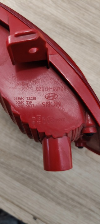 фото №5, Левая лампа противотуманная hyundai tucson iv 4