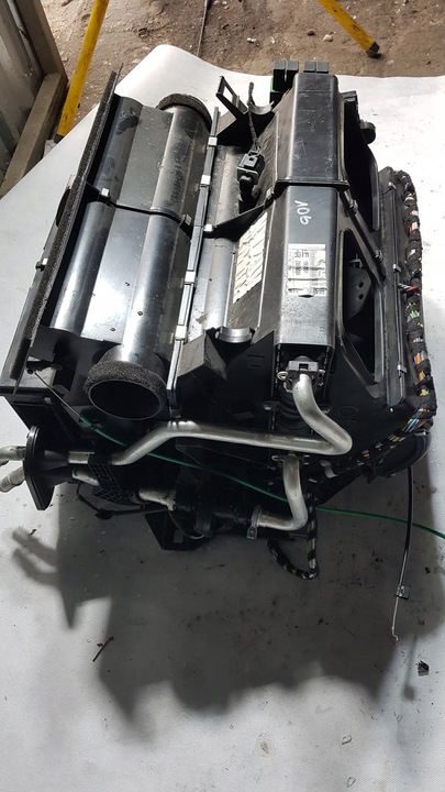 фото №4, Обігрівач повітродувка комплект daf xf 106