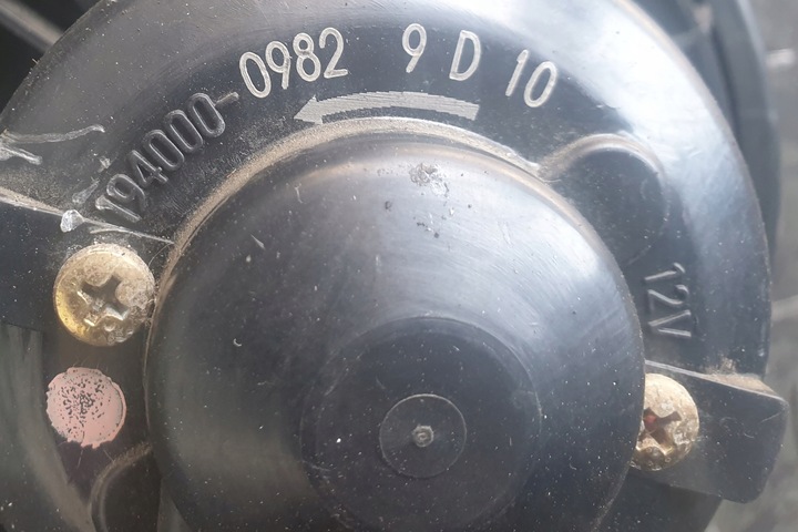 фото №4, Повітродувка вентилятор suzuki alto v 194000-0982