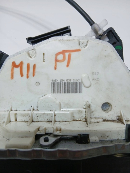 фото №8, Замок двері праві зад seat mii 1s4839016c