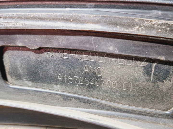 фото №15, Молдинг na крыло зад левая mercedes gle ii amg a167 w167 v167 a1678840700