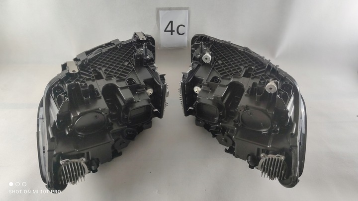 фото №15, Bmw g30 g31 рестайлінг lci повний led лівий правий тінь line