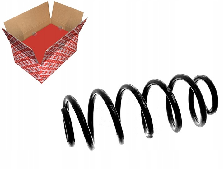 фото №1, Febi пружина підвішування 8d0411105ba 8d0411105ar