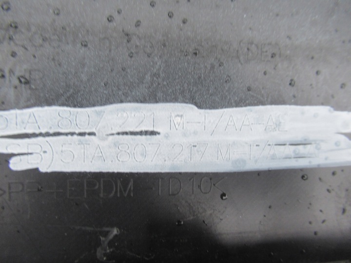 фото №14, Vw touran 4 iv r line r-line 5ta 16- бампер pdc 5ta807221m 5ta807217aa
