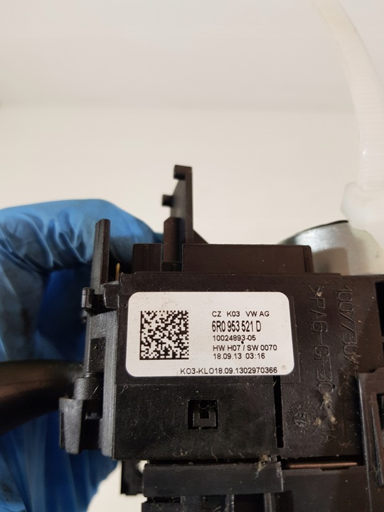 фото №15, Лента подушка безопасности vw polo 10- vag 6r0959654