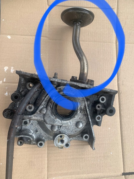 фото №3, Насос масла маслоприймач daewoo matiz 0,8 kat