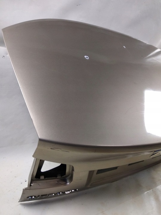 фото №8, Citroen c5 ii кришка багажника зад задня 2008-2015