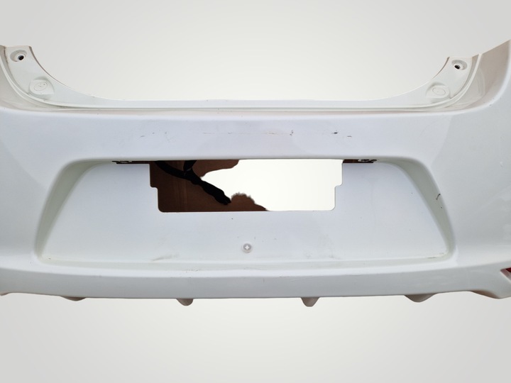 фото №10, Nissan leaf 1 i ze0 zeo 2010-2017 крышка лампа бампер зад задний комплектный