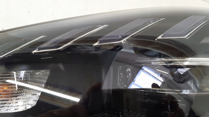 фото №9, Лампа повний led лівий перед європа 11505836 mg4 мулан