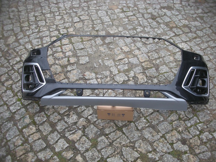 фото №1, Audi q5 s-line спойлер бампер переднє 2020- 80a