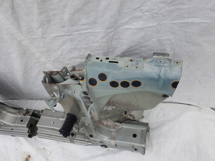 фото №10, Mercedes sl w230 r230 01-08 стойка порог bok крепление дверь перед