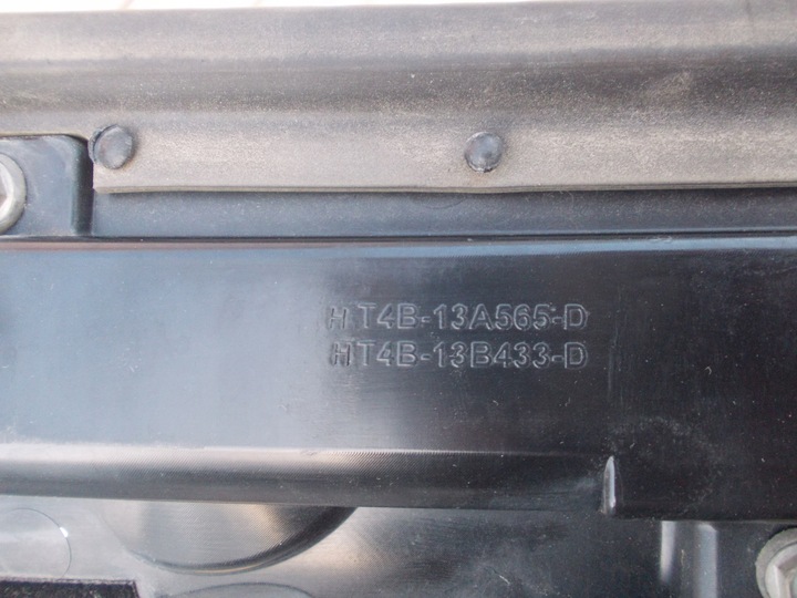 фото №15, Накладка планка лампа крышки зад ford edge ht4b-13a565-d
