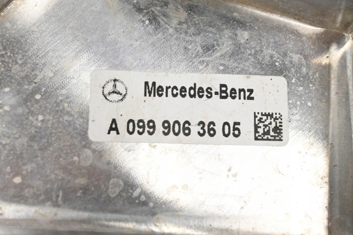 фото №6, Mercedes вентилятор охлаждения радиатора (диффузор) з корпус a0999063605