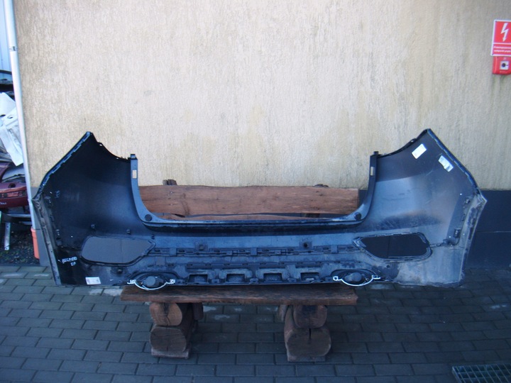 фото №10, Kia sportage 4 iv рестайлінг 18-22 бампер зад pdc + заглушки глушник 86612f1550