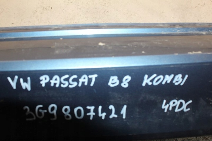 фото №6, Vw passat b8 универсал бампер задний 4 pdc 3g9807421